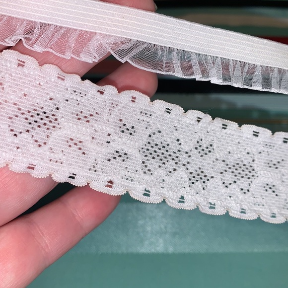 240 Yards assorted Elastic VINTAGE - Picture 8 of 12